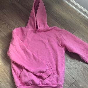 Comfrt Pink Hoodie